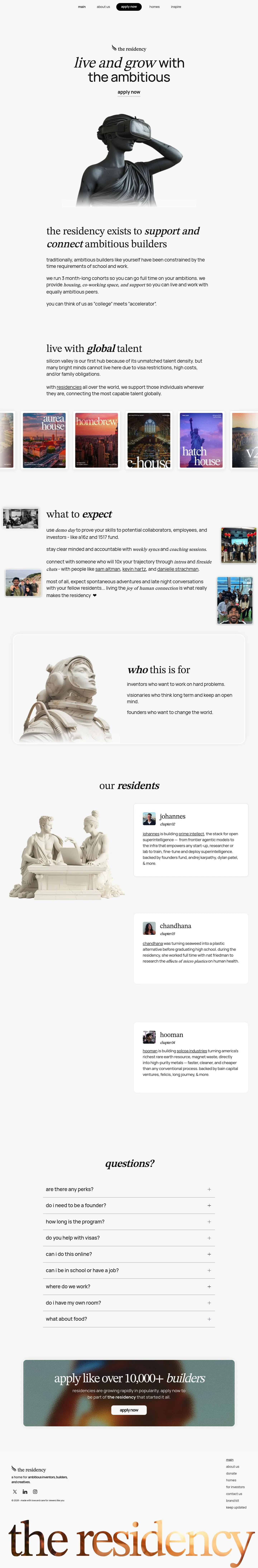 The Residency