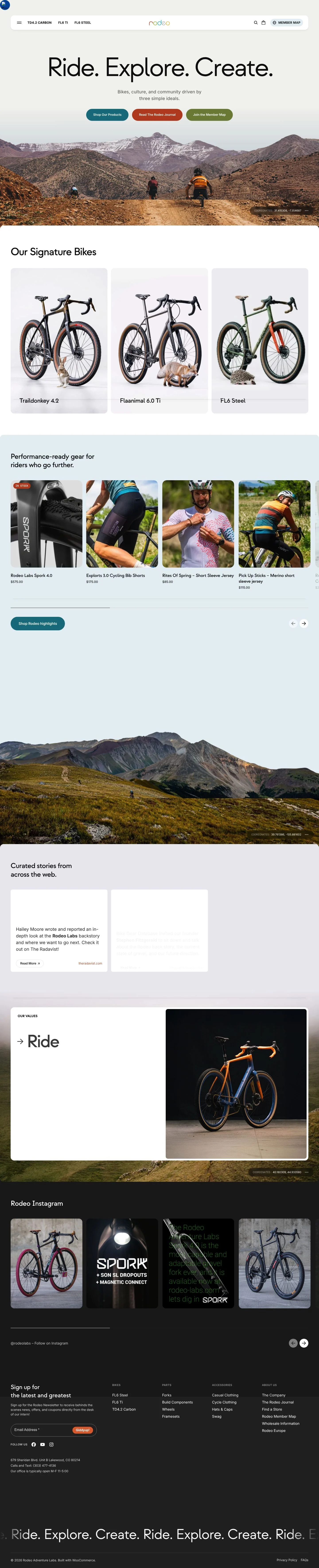 Rodeo Adventure Labs