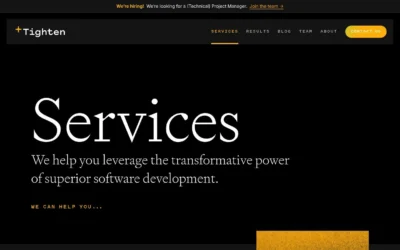 Solutions / Use Cases Page