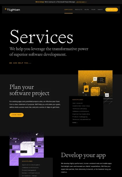 Tighten Services
