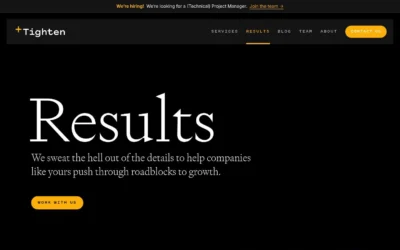 Case Studies Page