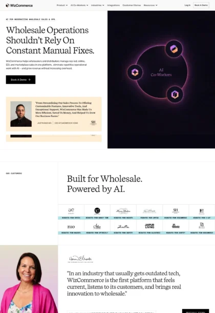 WizCommerce