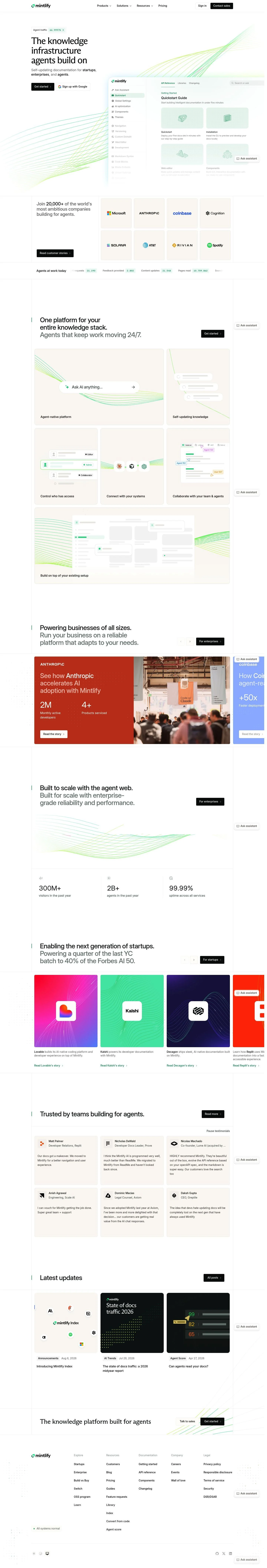 Mintlify