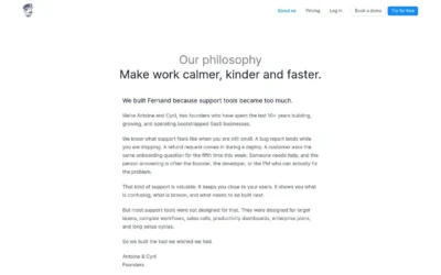 About Page