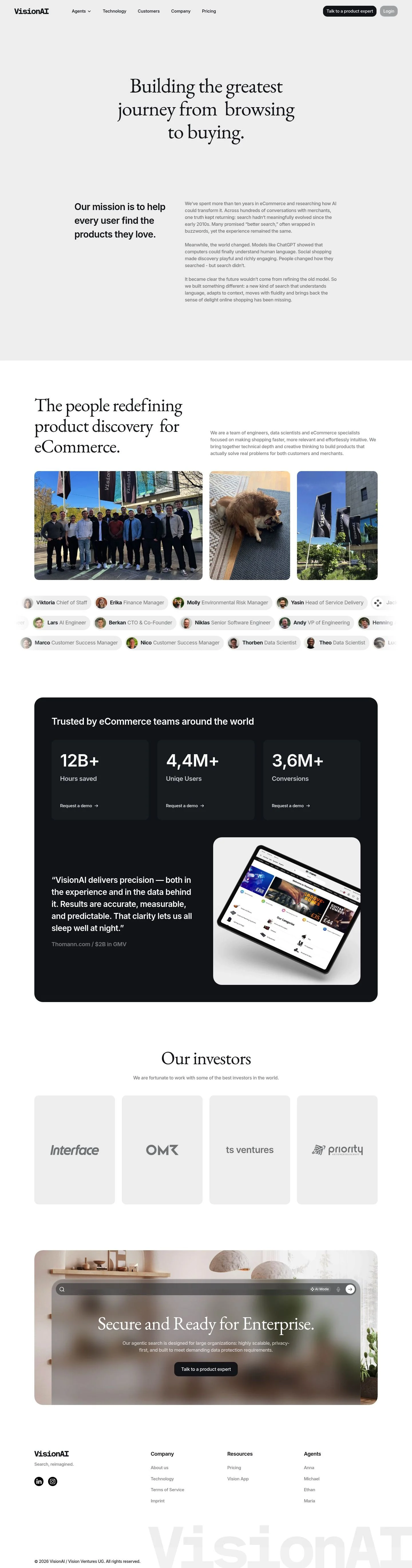 VisionAI About
