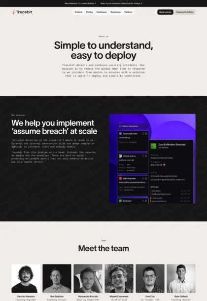 Tracebit About