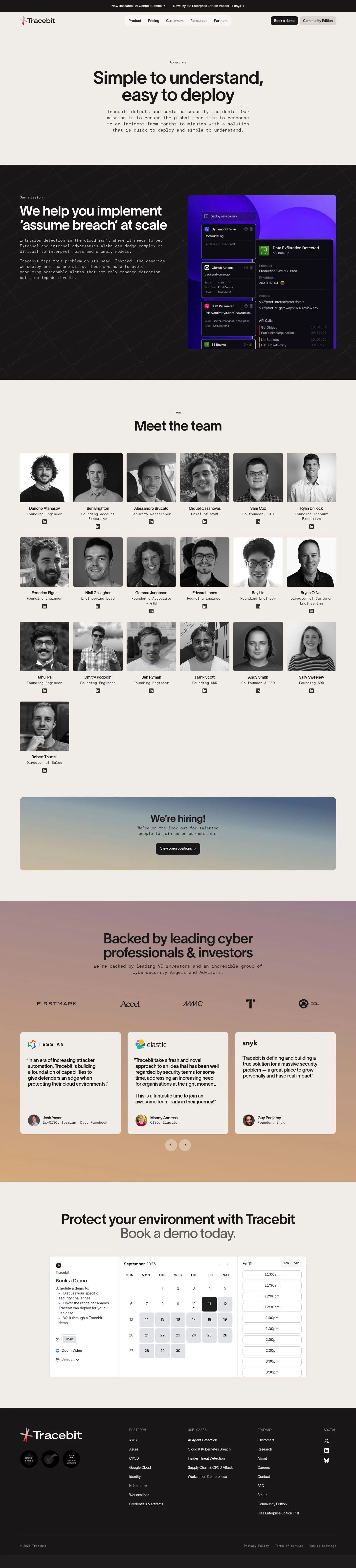 Tracebit About