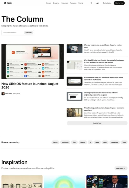Glide Blog