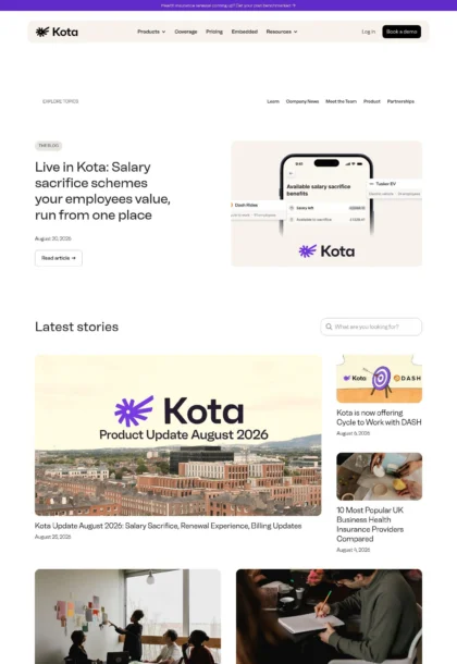 Kota Blog