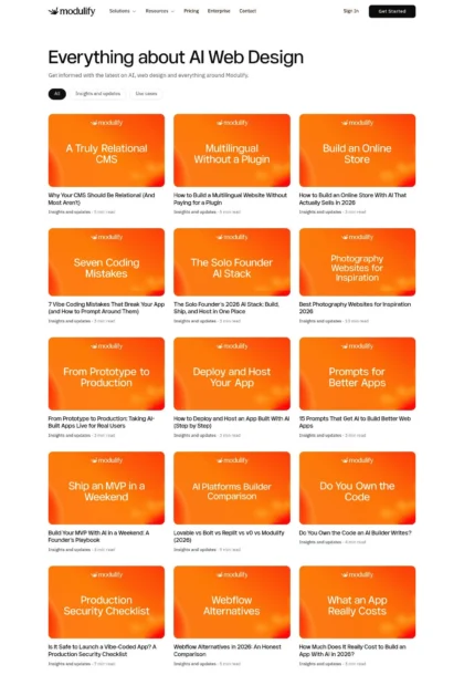 Modulify Blog