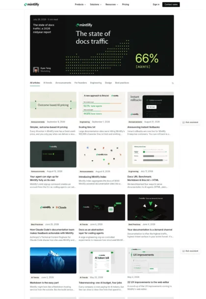 Mintlify Blog
