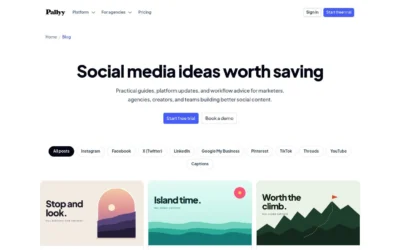 Blog Page