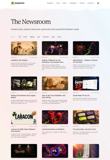 Statamic Blog