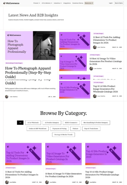 WizCommerce Blog