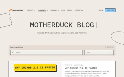 Blog Page