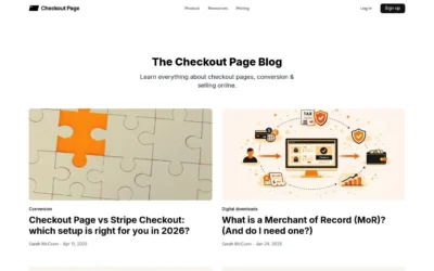Blog Page