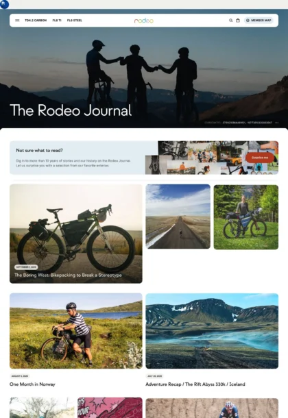 Rodeo Adventure Labs Blog