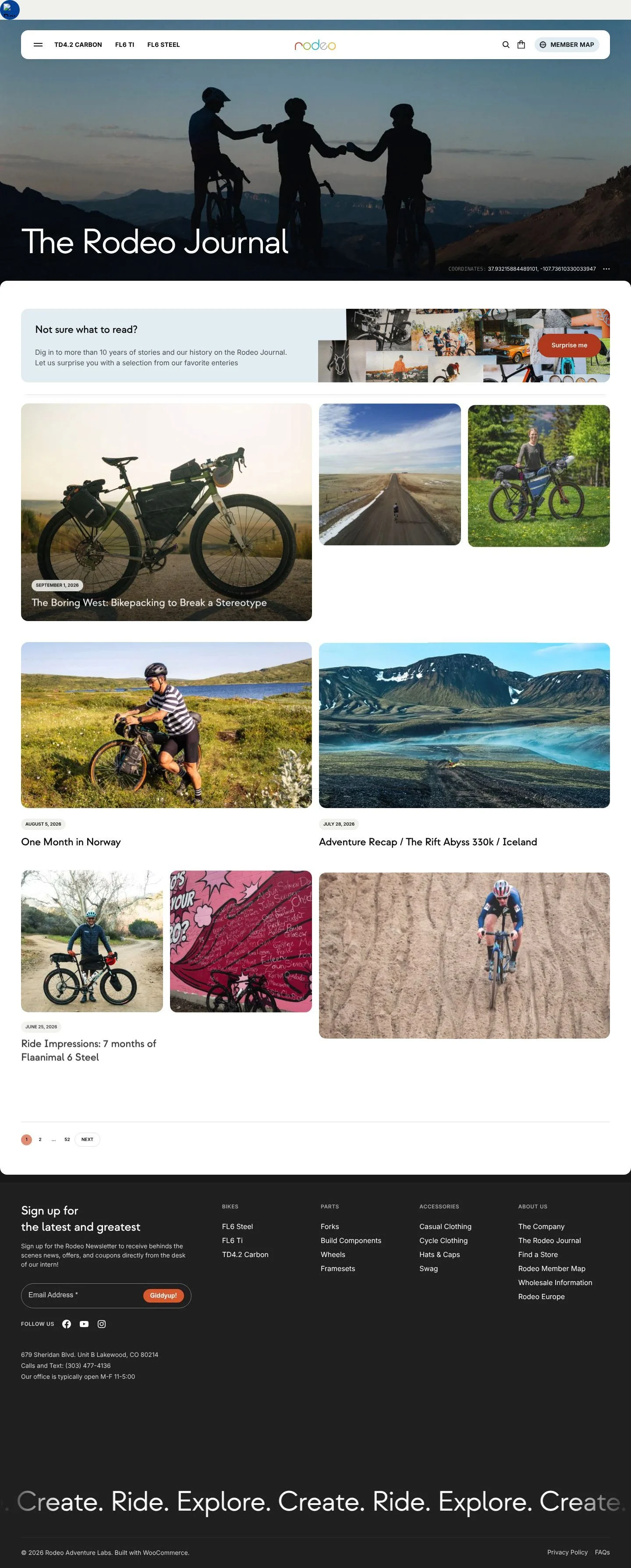 Rodeo Adventure Labs Blog