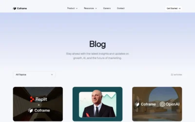 Blog Page