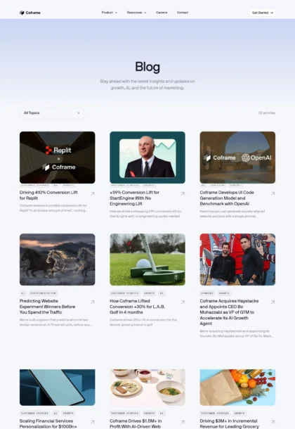 Coframe Blog