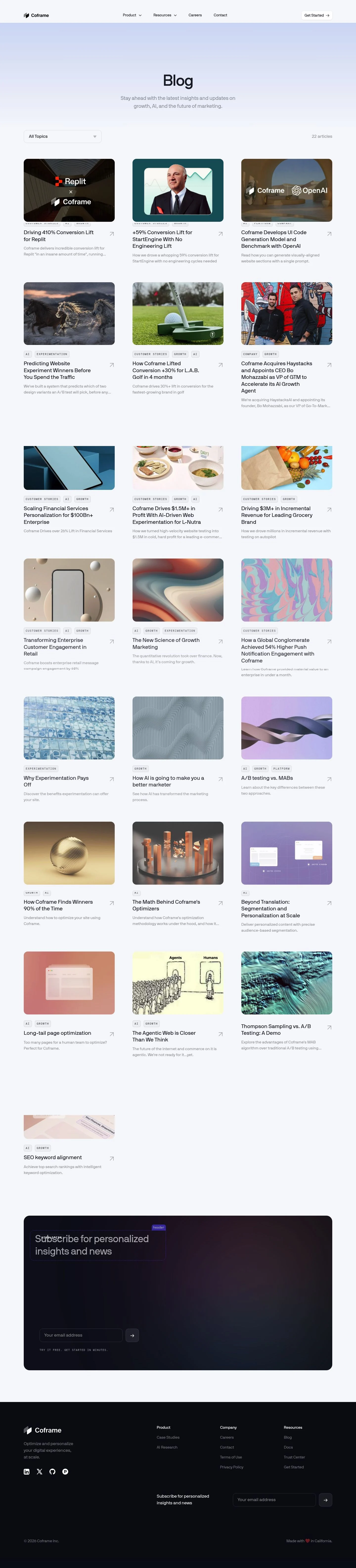 Coframe Blog