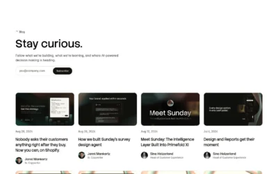 Blog Page