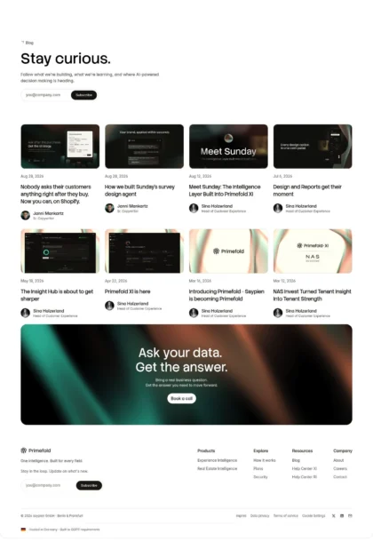 Primefold Blog