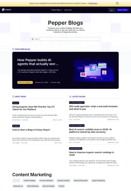 Pepper Blog