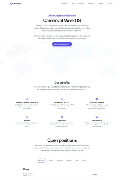 WorkOS Careers
