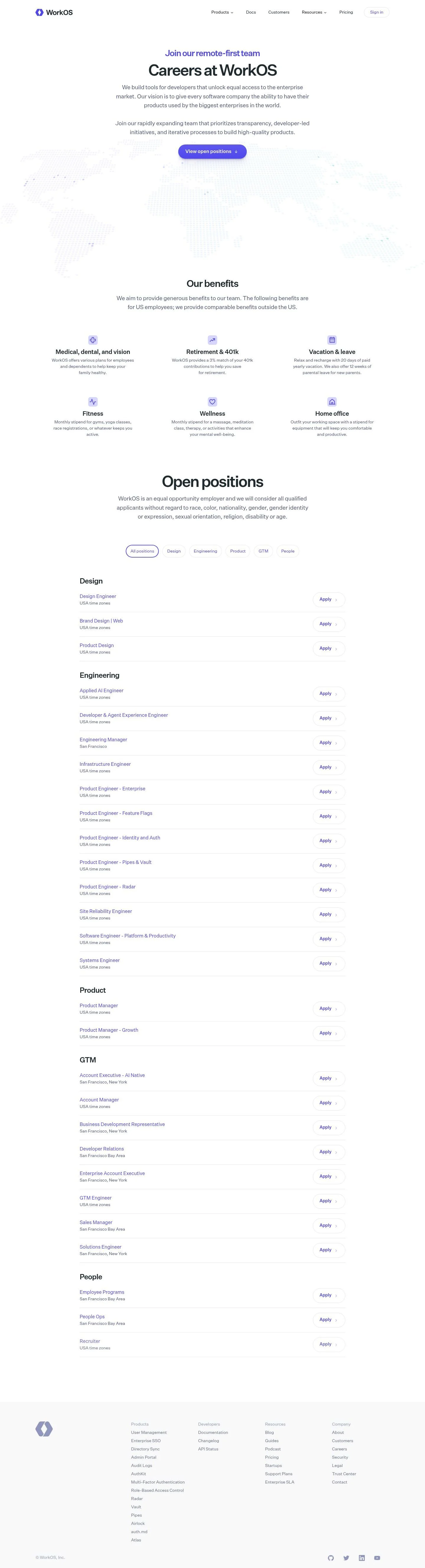 WorkOS Careers