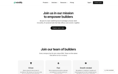 Careers Page