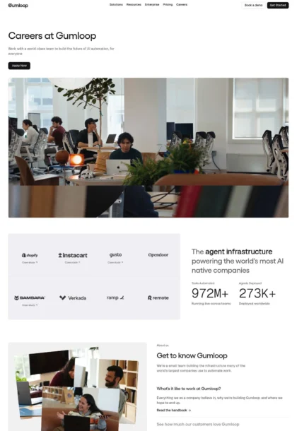 Gumloop Careers