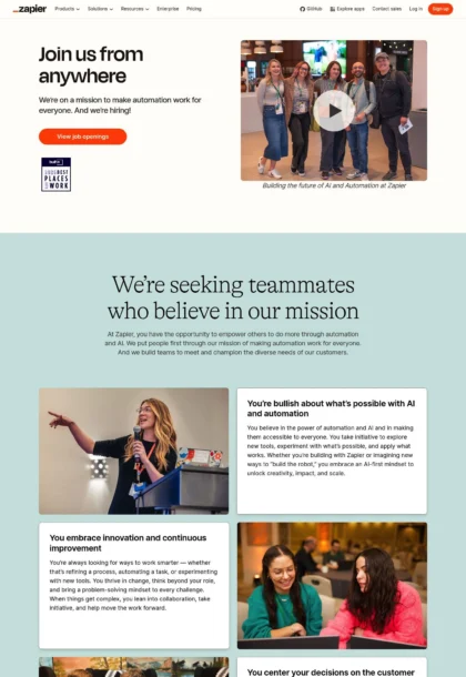 Zapier Careers