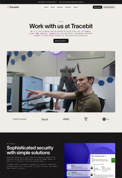 Tracebit Careers