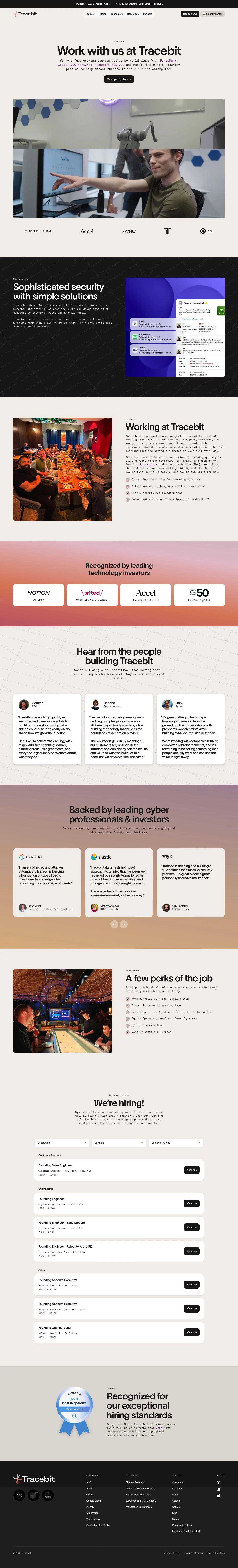 Tracebit Careers