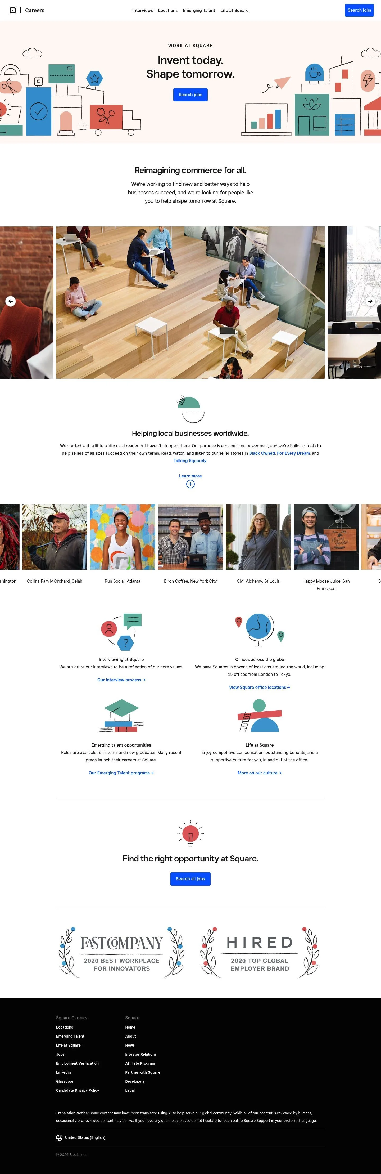 Square Careers