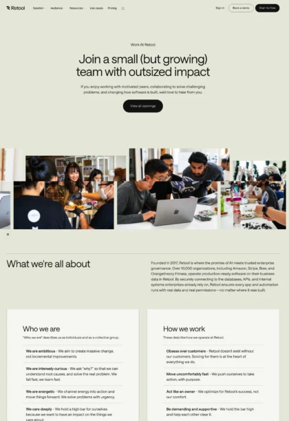 Retool Careers