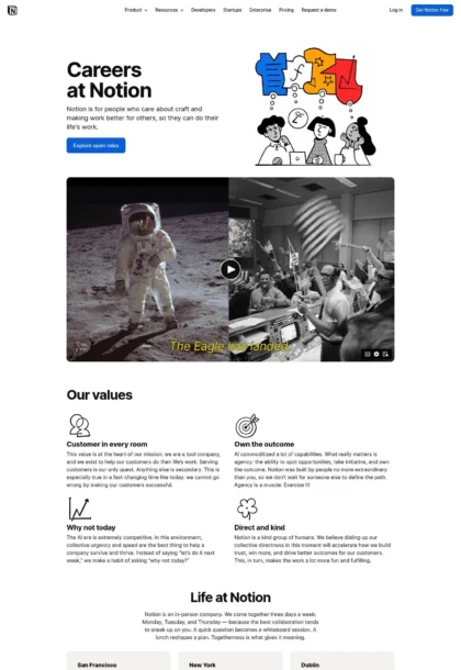 Notion Careers