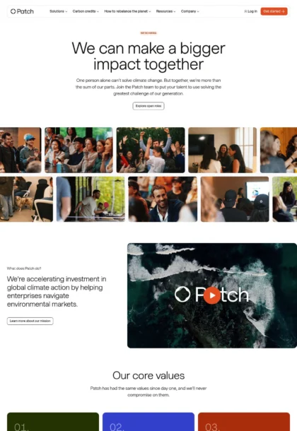 Patch Careers