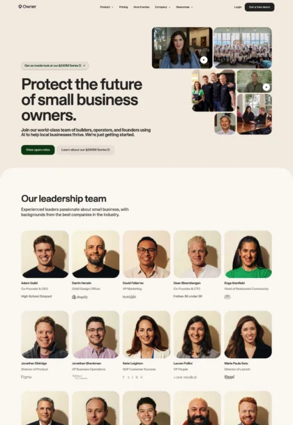 Owner Careers