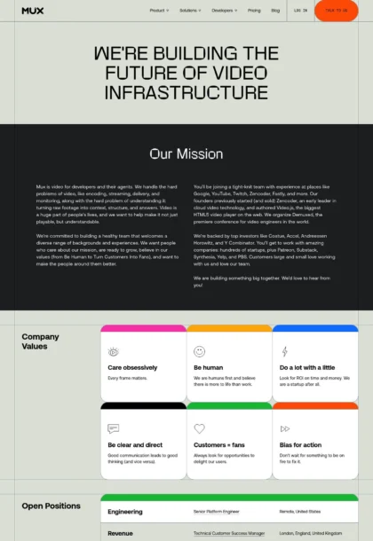 Mux Careers