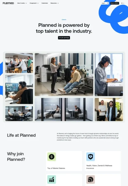 Planned Careers
