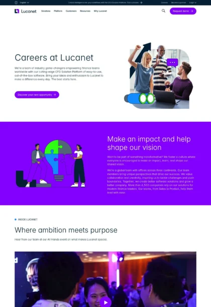 Lucanet Careers