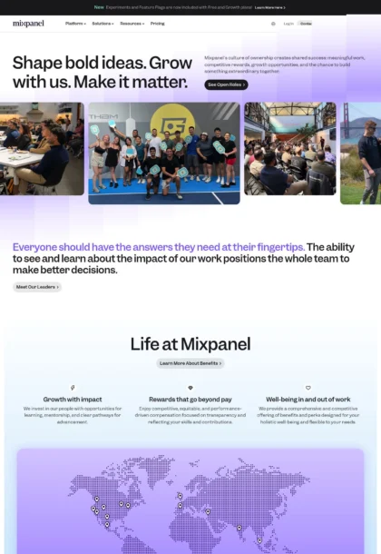MixPanel Careers