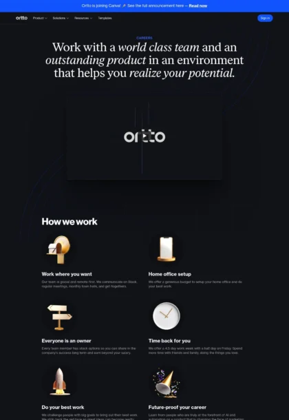 Ortto Careers