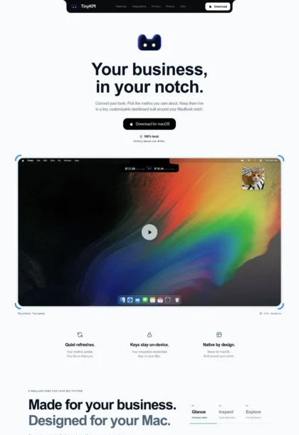 TinyKPI