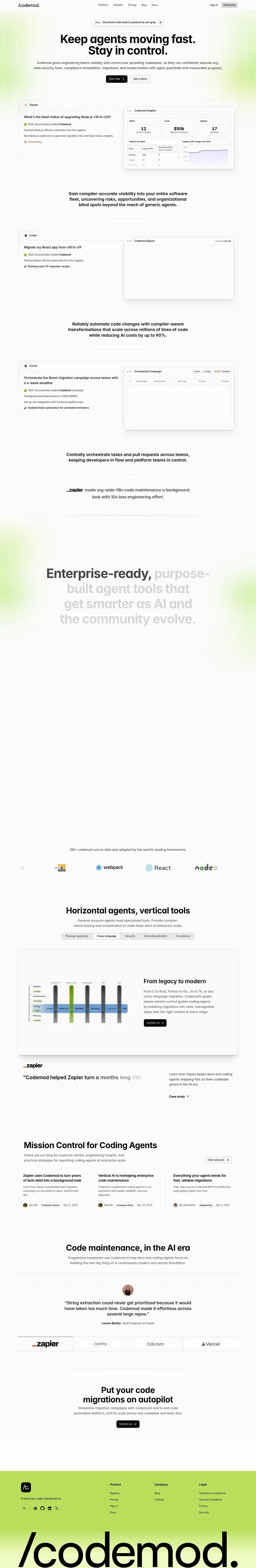 Codemod