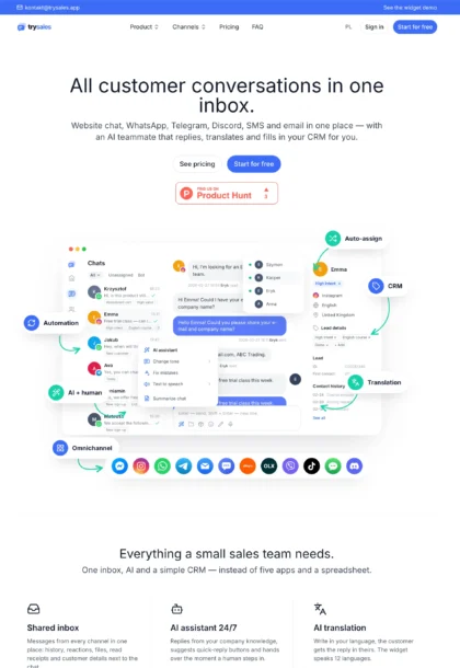 TrySales