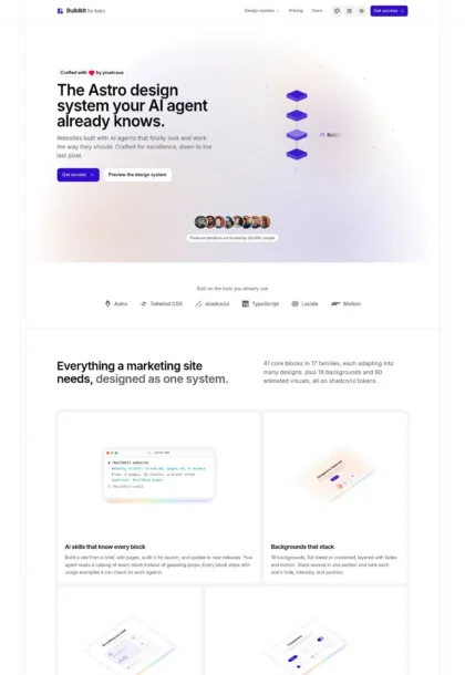 Astrobuildkit