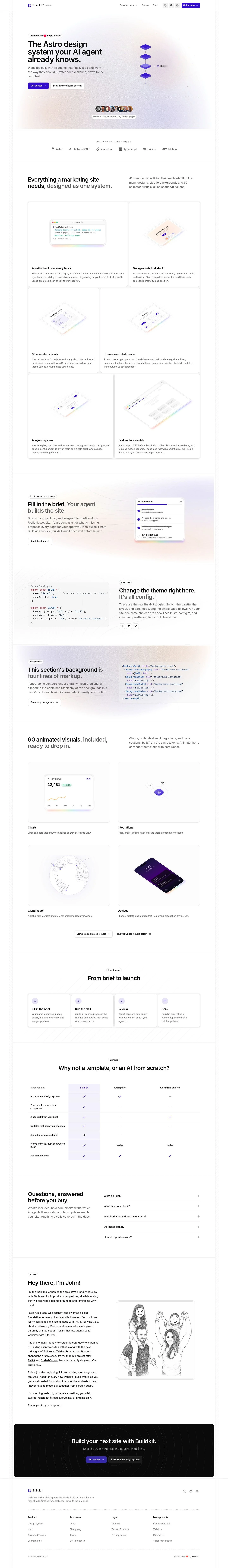 Astrobuildkit